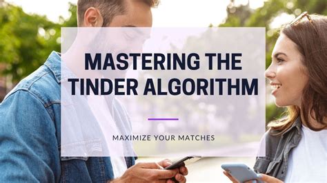 algoritme tinder|The Tinder algorithm, explained 